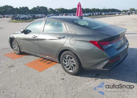 2024 Hyundai Elantra Sel из США, поврежденный, VIN KMHLM4DG5RU650928